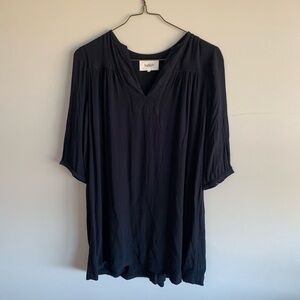 Beautiful midnight blue Ba&sh dress